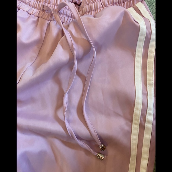 By The Way pink track pant - Picture 3 of 3
